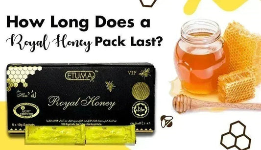 How Long Does a Royal Honey Pack Last - Royal Honey Malaysia Official