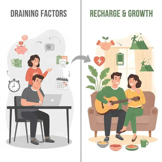 The Real Reasons Men Lose Energy in Relationships - Royal Honey Malaysia Official