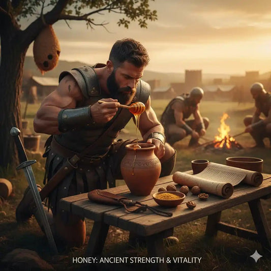 Why Honey Has Been Used for Male Strength in Ancient Cultures - Royal Honey Malaysia Official