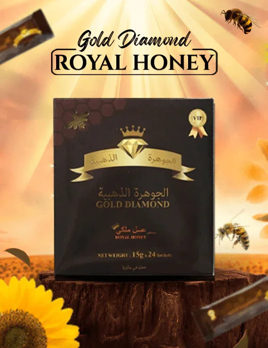 Gold Diamond Royal Honey - Etumax Royal Honey Malaysia