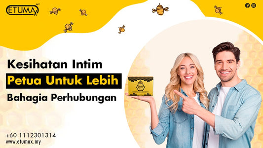 Petua kesihatan intim untuk hubungan yang lebih bahagia: