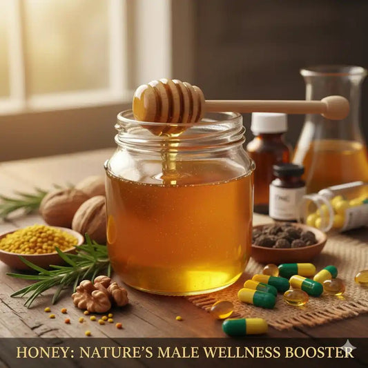 How Honey Supports Male Reproductive Health Naturally - Royal Honey Malaysia Official
