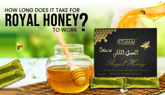 How Long Does It Take for Royal Honey to Work - Royal Honey Malaysia Offical