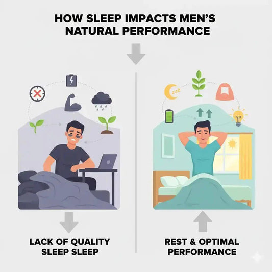 How Sleep Impacts Men’s Natural Performance - Royal Honey Malaysia Official