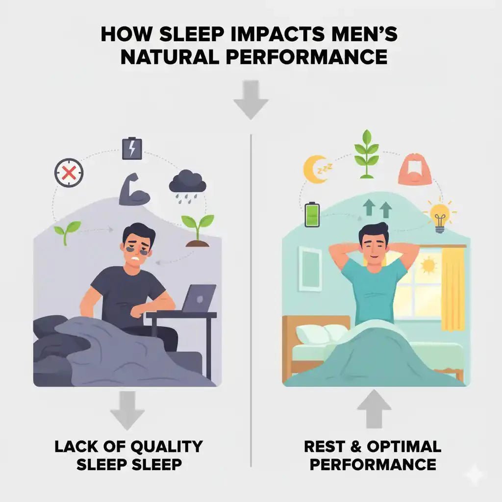 How Sleep Impacts Men’s Natural Performance - Royal Honey Malaysia Official