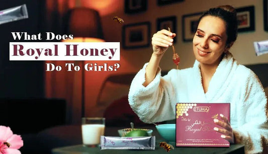 What Does Royal Honey Do To Girls - Royal Honey Malaysia Offical