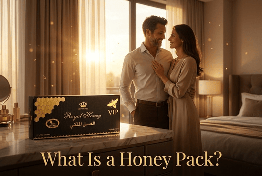 What Is a Honey Pack? The Complete Guide for Men - Royal Honey Malaysia Official