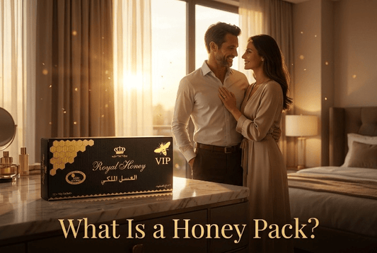 What Is a Honey Pack? The Complete Guide for Men - Royal Honey Malaysia Official