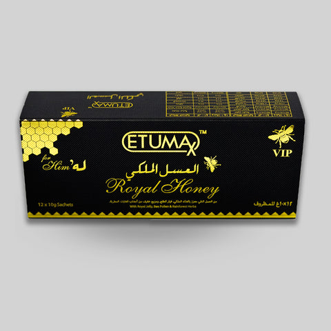 Royal Honey for VIP (12 sachets)