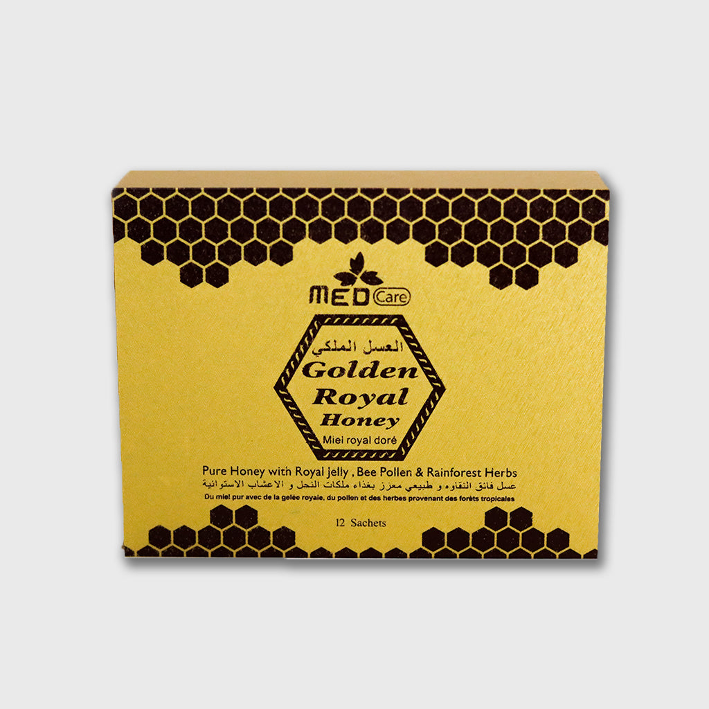 Golden Royal Honey (12 Sachets)