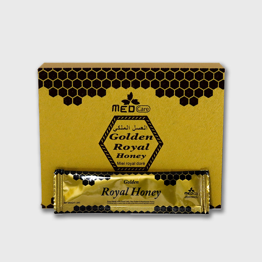 Golden Royal Honey (24 Sachets)
