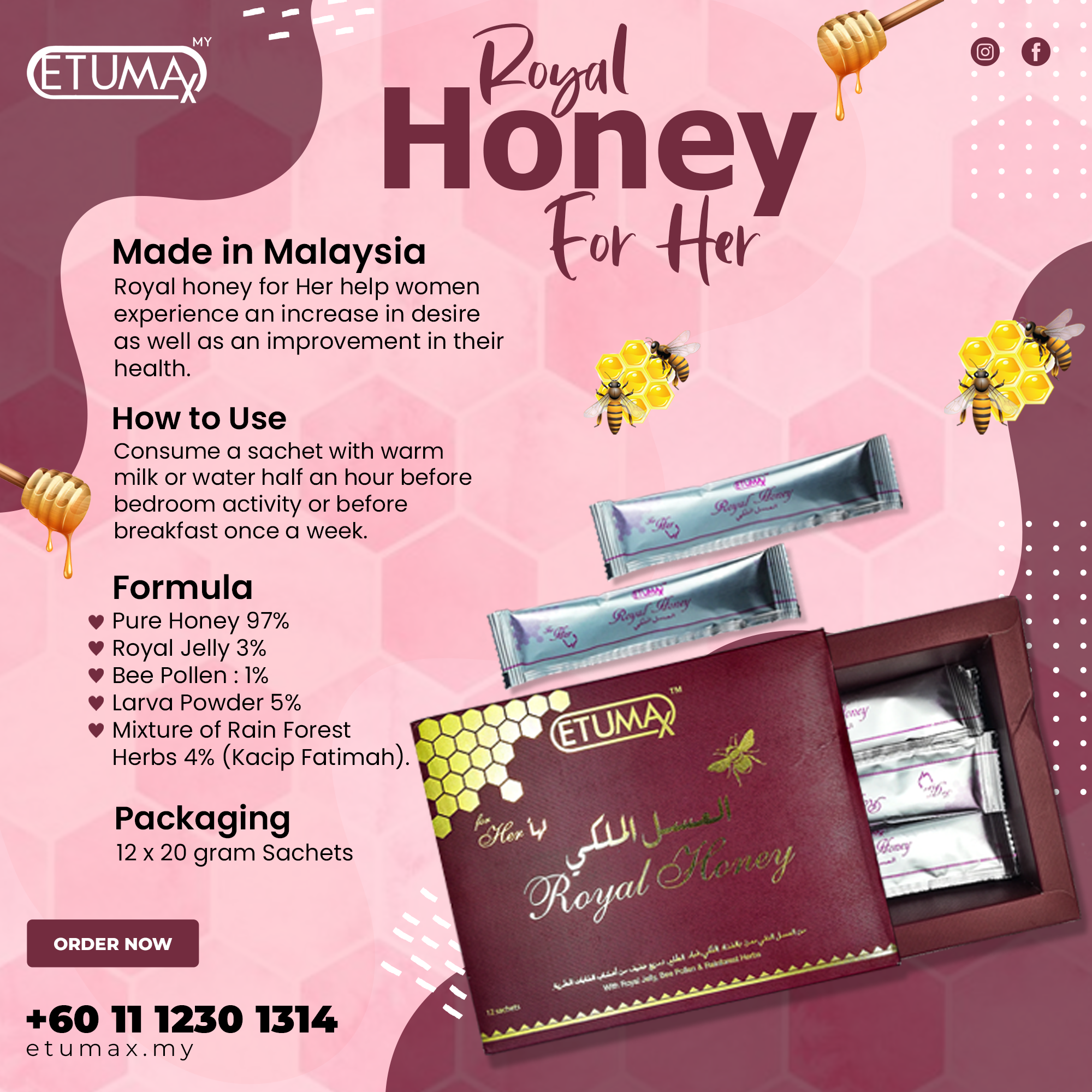 Royal Honey Malaysia Offical