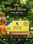 Etumax Black Horse Premium Honey – 12 x 10g Sachets