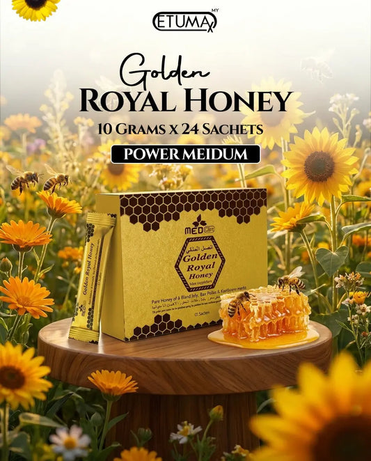 Goldenes Gelée Royal