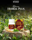 Etumax Herbal Plus supplement bottle with 30 capsules, featuring Tongkat Ali for men's health and vitality.