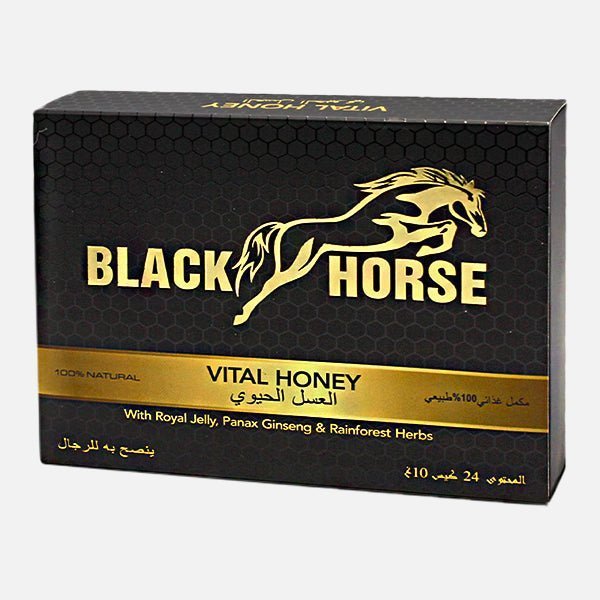 Black Horse Vital Honey - Etumax Royal Honey Malaysia