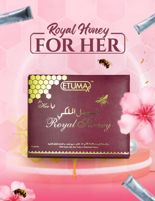 Etumax Royal Honey For Her - Etumax Royal Honey Malaysia