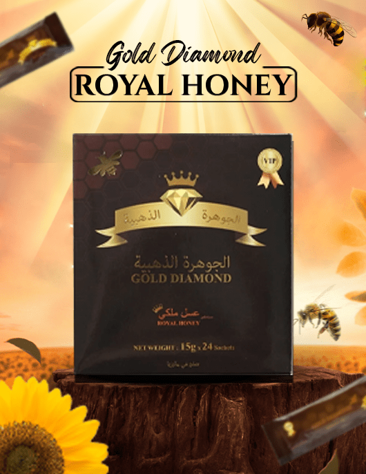Gold Diamond Royal Honey - Etumax Royal Honey Malaysia