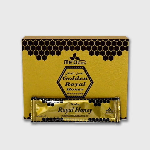 Golden Royal Honey (12 Sachets) - Etumax International Malaysia