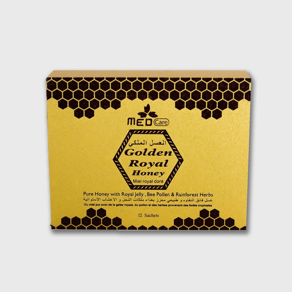 Golden Royal Honey (12 Sachets) - Etumax International Malaysia