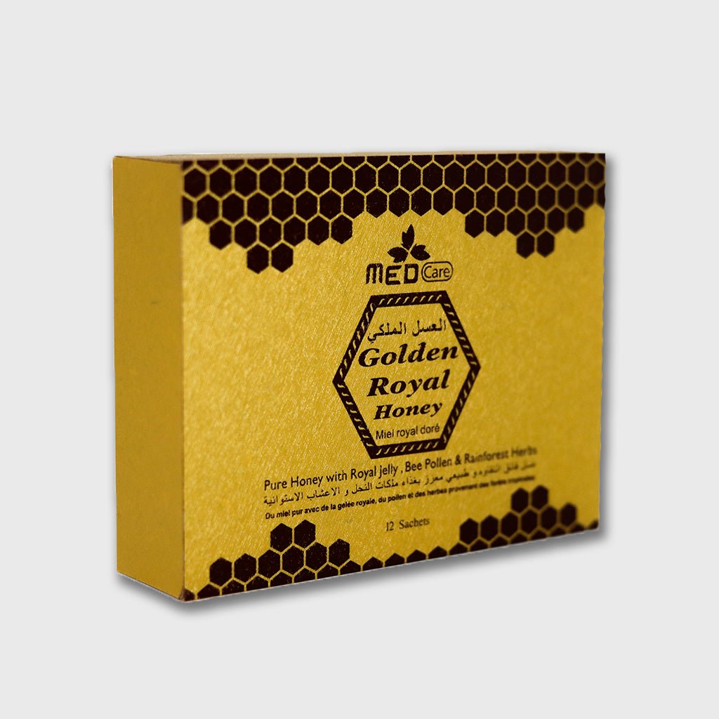 Golden Royal Honey (12 Sachets) - Etumax International Malaysia