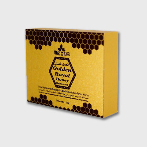 Golden Royal Honey (12 Sachets) - Etumax International Malaysia