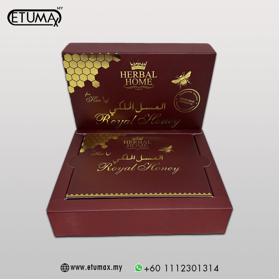 Herbal Home Royal Honey For Her - Etumax International Malaysia