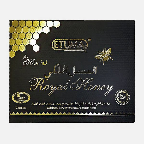 Royal honey for men - Etumax Royal Honey Malaysia