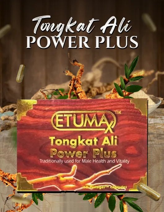 Tongkat Ali Power Plus - Etumax Royal Honey Malaysia