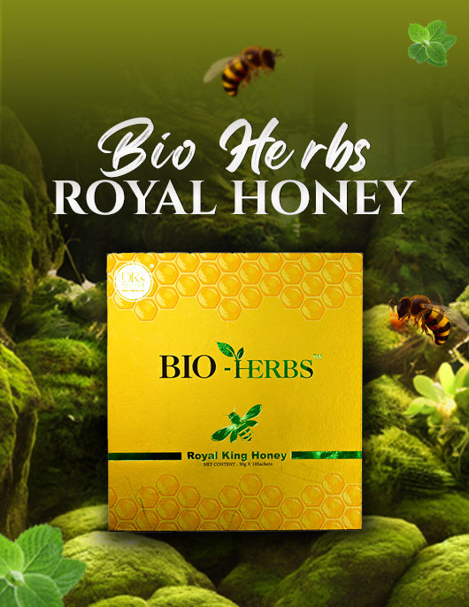 Bio herb royal king honey