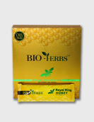 Bio herb royal king honey