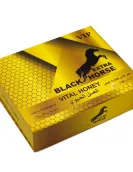 Extra black horse vital honey