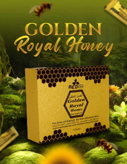 Golden Royal Honey