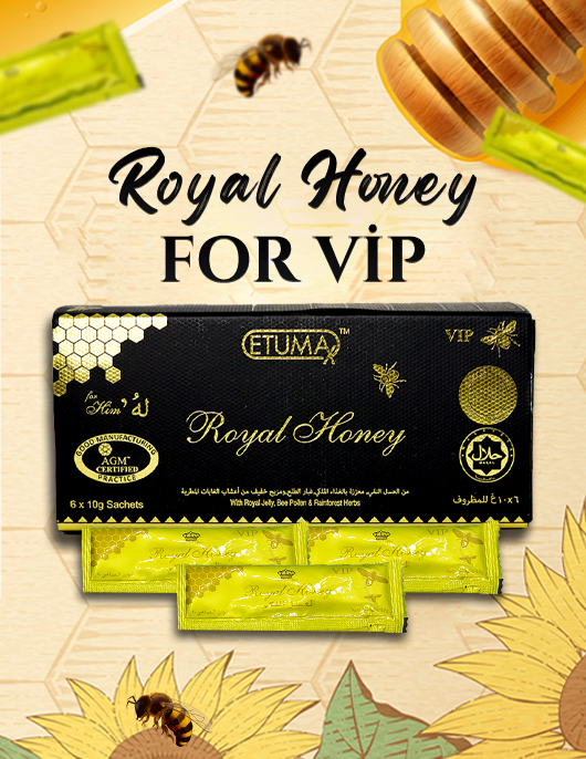 VIP Royal Honey Pack