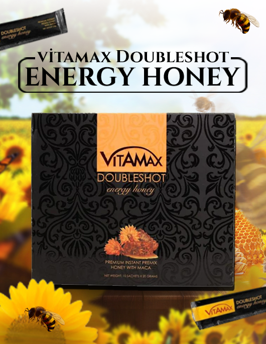 Vitamax Doubleshot Energy Honey