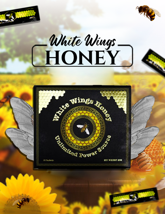 white wings honey pack