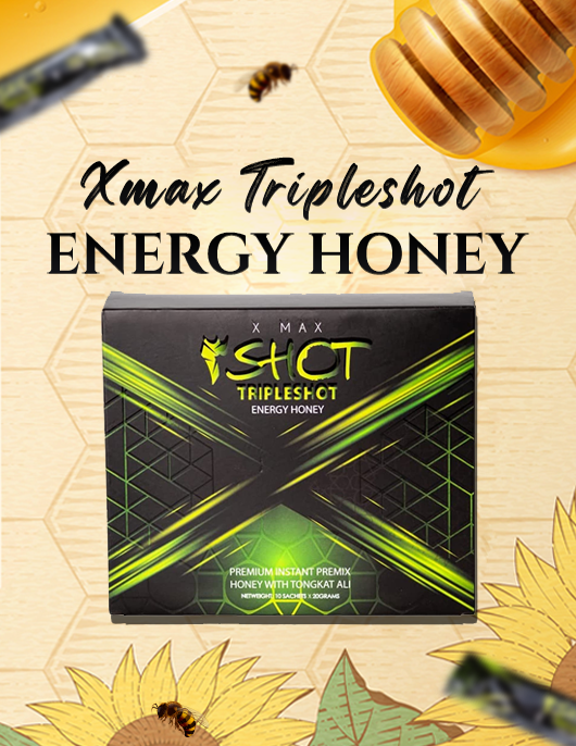 Xmax Tripleshot Energy Honey Pack