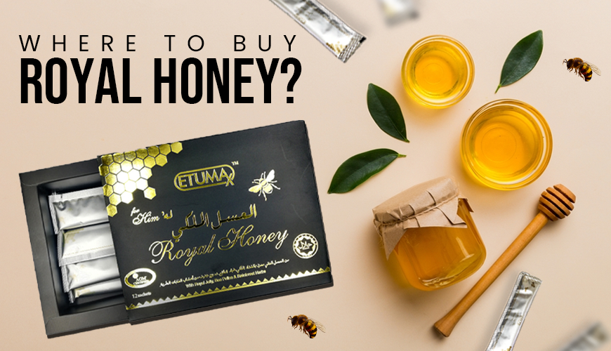 Where to Buy Royal Honey