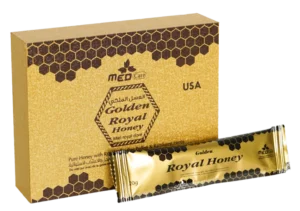 Golden Royal Honey