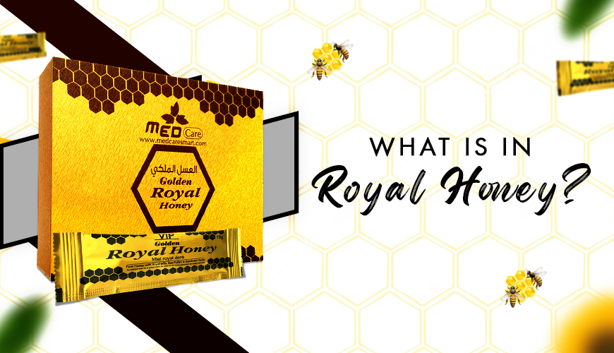 What is in Royal Honey