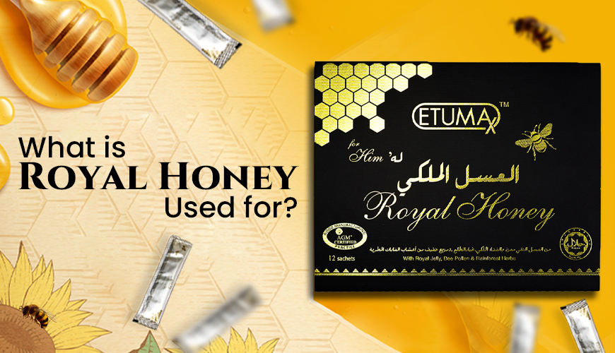 What is Royal Honey Used For