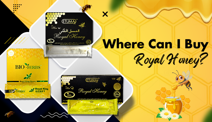 Where Can I Buy Royal Honey