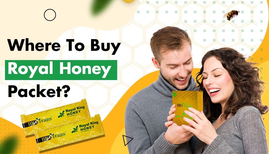 Where to Buy Royal Honey Packets